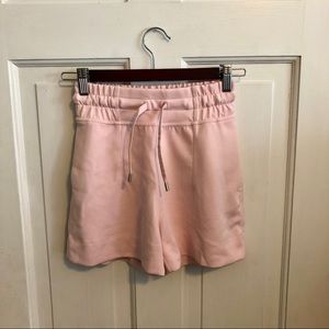 Lululemon Shorts 🌸 baby pink; size 0; worn once